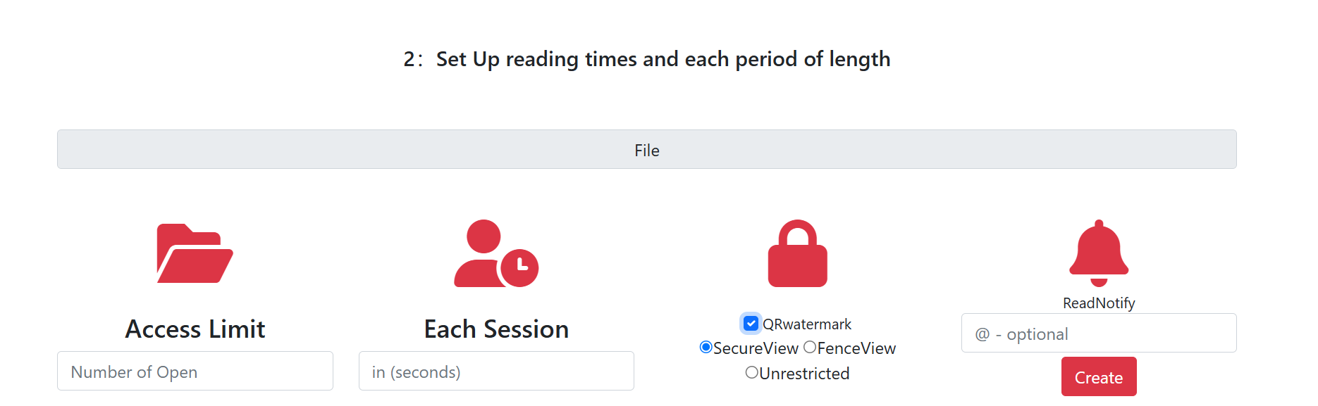 MaiPDF Dynamic QR Watermark