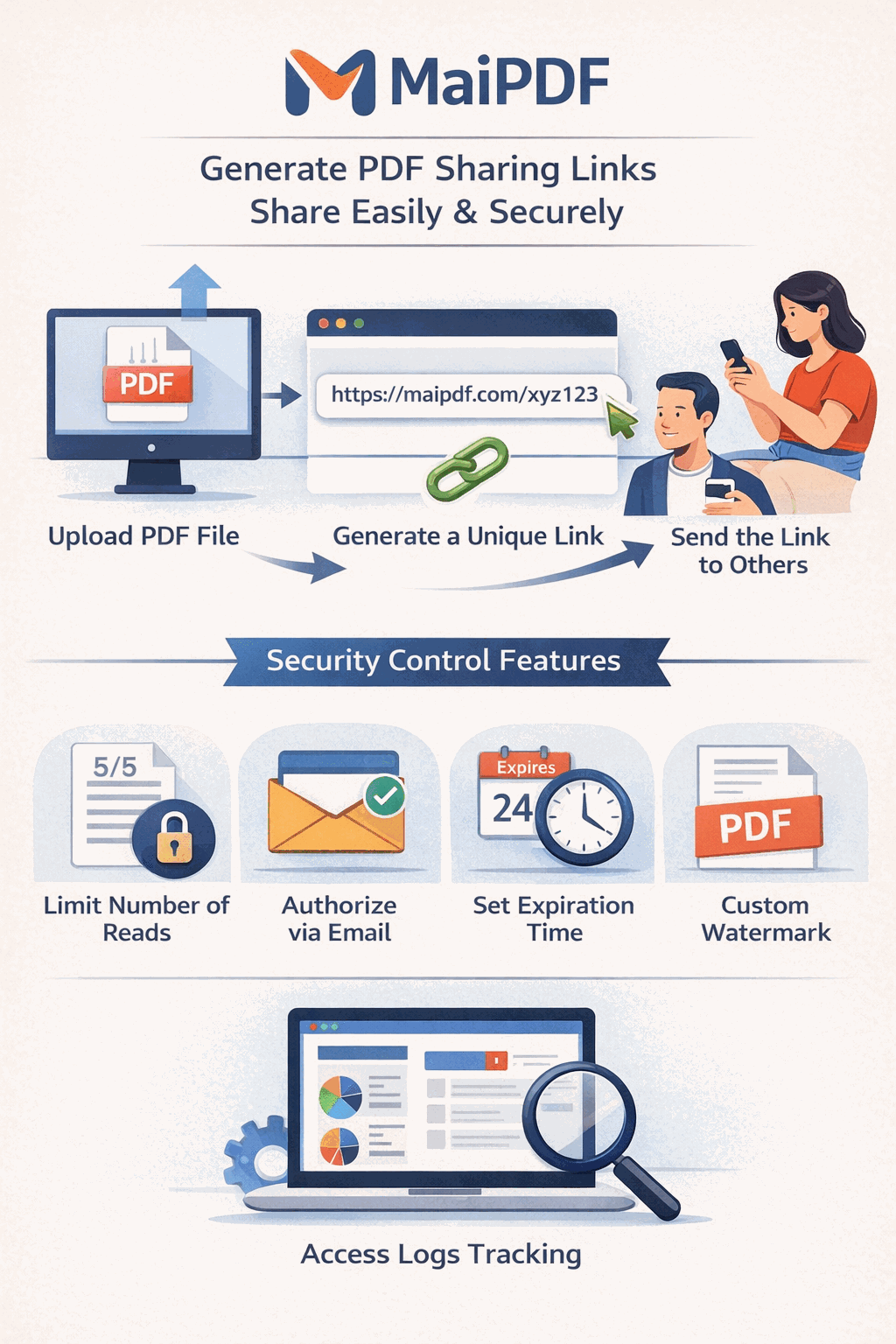 PDF open analytics — see who viewed your document
