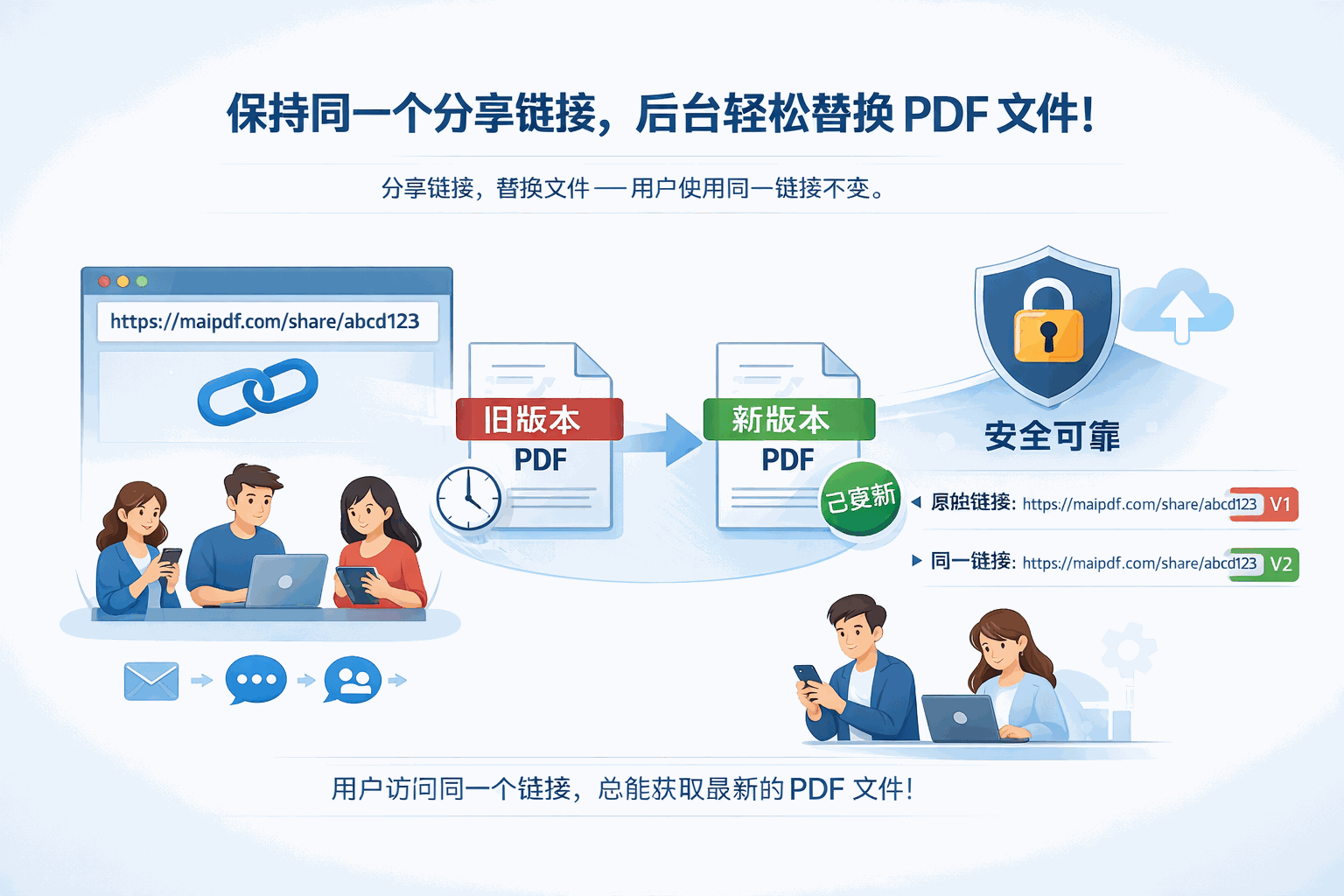 替换功能宣传图：保持同一链接并更新 PDF