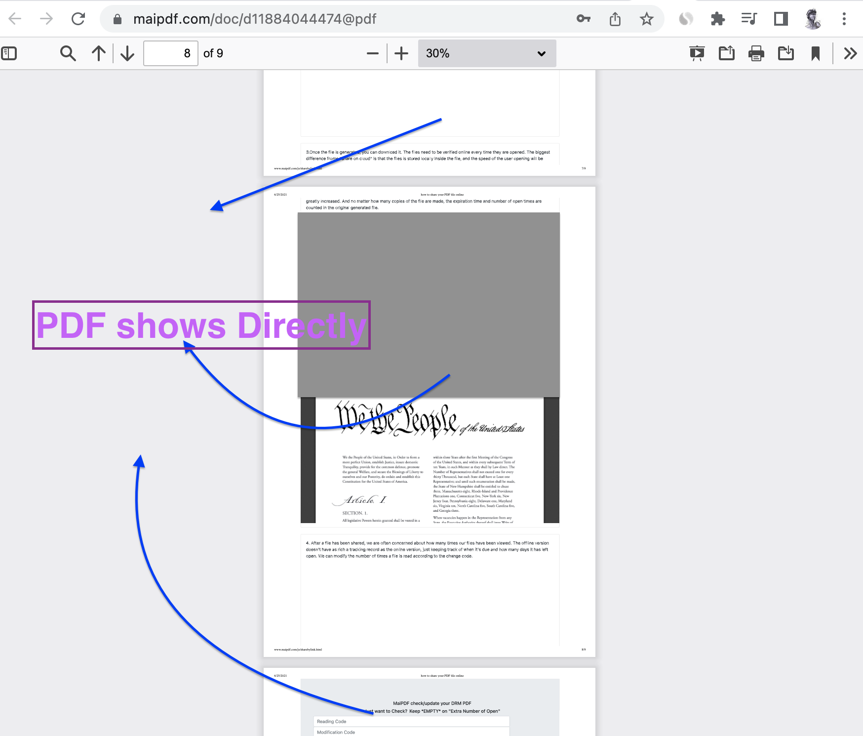 No Software Installation